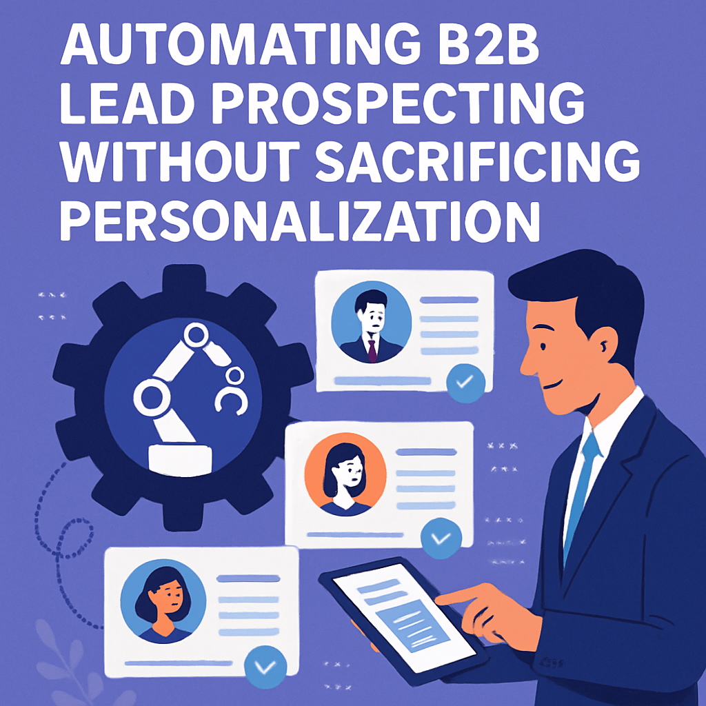 automate B2B lead prospecting