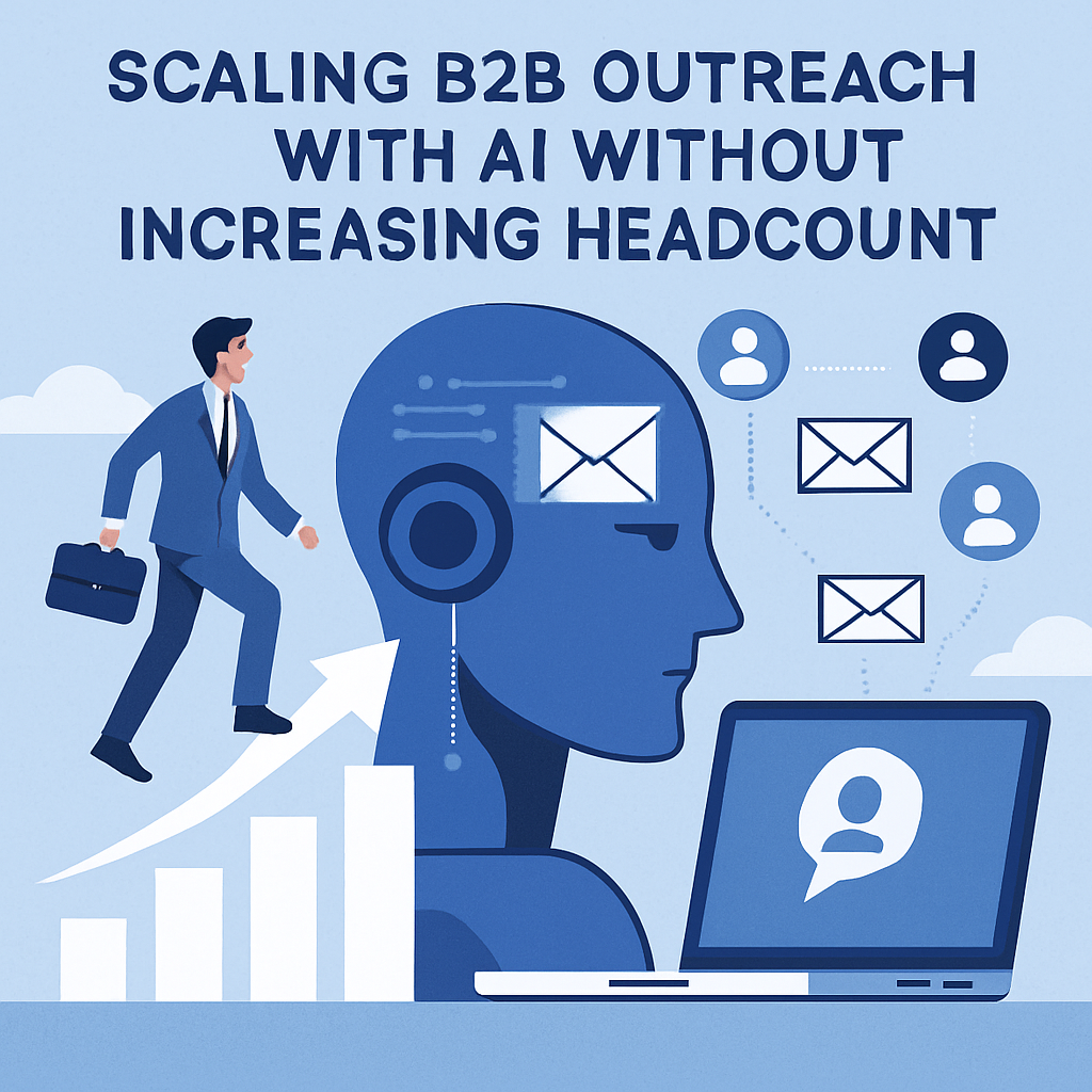 scale B2B outreach with AI
