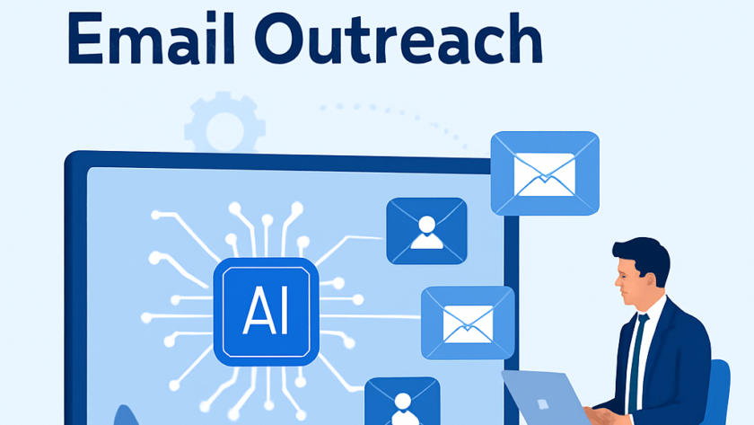 AI cold email lead generation software