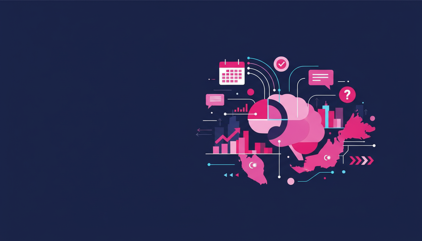 Illustration for NineTen's article on can AI really book sales meetings