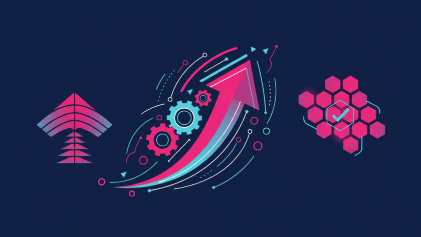 Illustration for NineTen's article on is ai marketing worth it