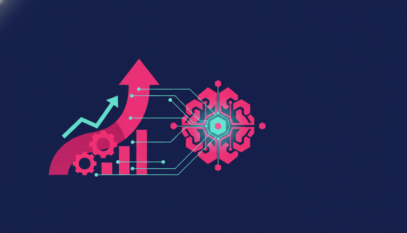 Illustration for NineTen's article on is AI marketing worth it for a small business