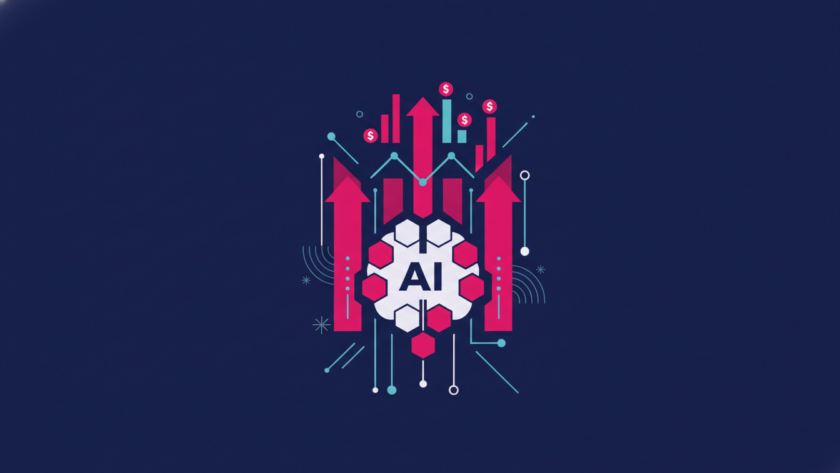 Illustration for NineTen's article on what an AI revenue agent does for a Malaysian SME