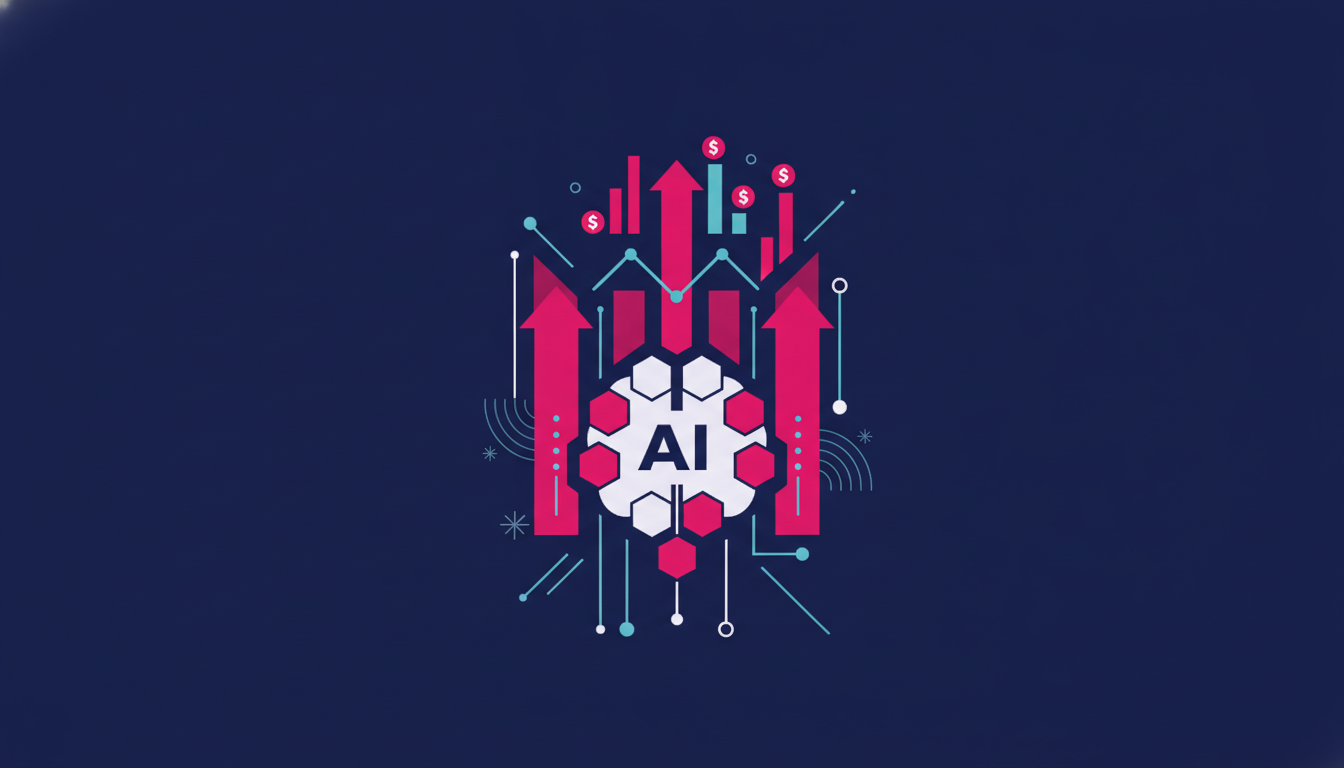 Illustration for NineTen's article on what an AI revenue agent does for a Malaysian SME