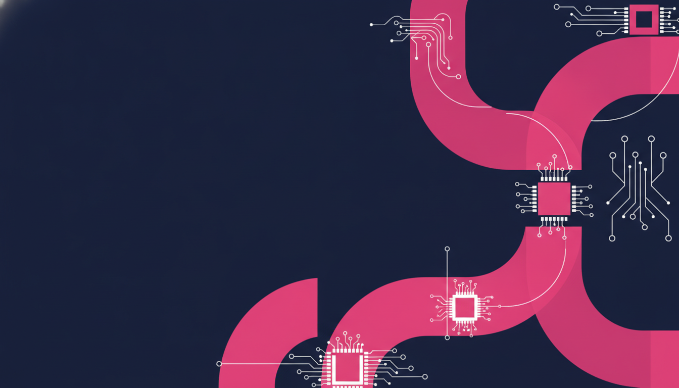Illustration for NineTen's article on what does an ai agency do