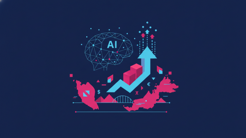 Illustration for NineTen's article on how much does an AI agency cost in Malaysia