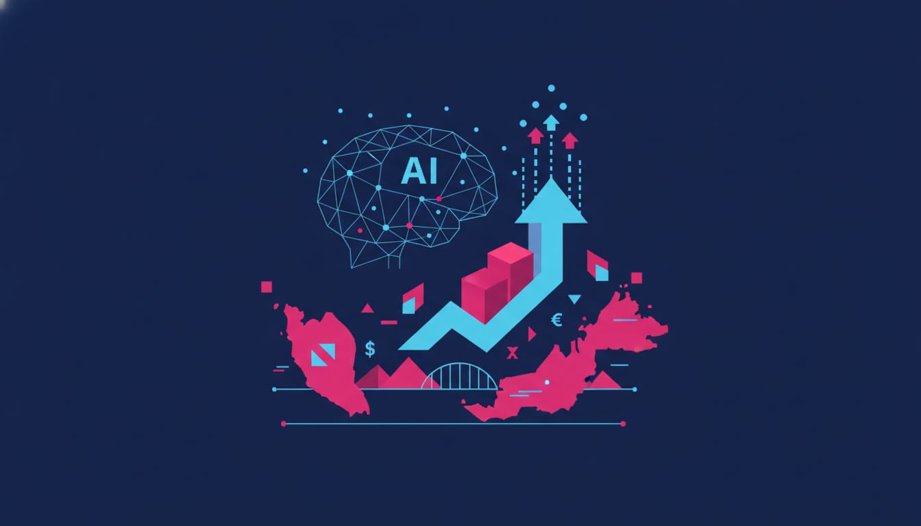 Illustration for NineTen's article on how much does an AI agency cost in Malaysia