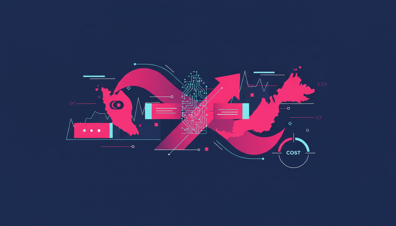 Illustration for NineTen's article on ai sales agent malaysia