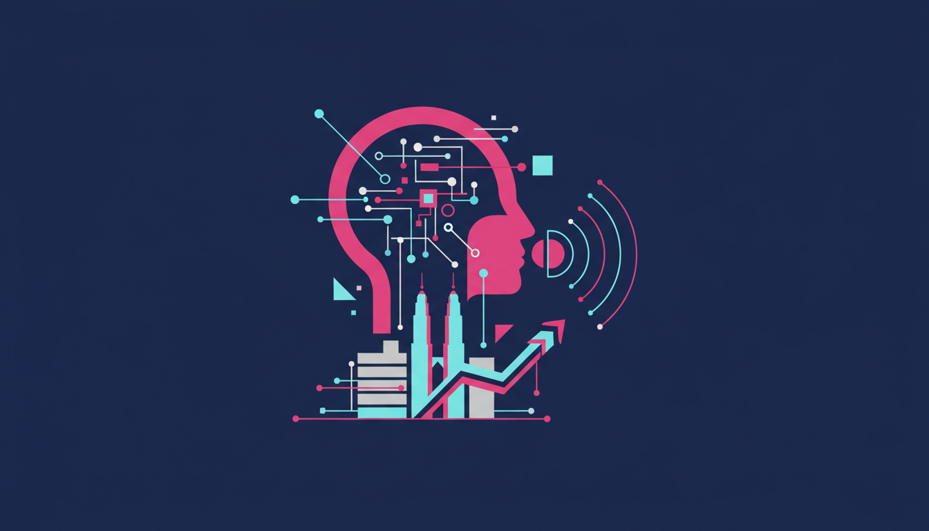 Illustration for NineTen's article on ai sdr service malaysia