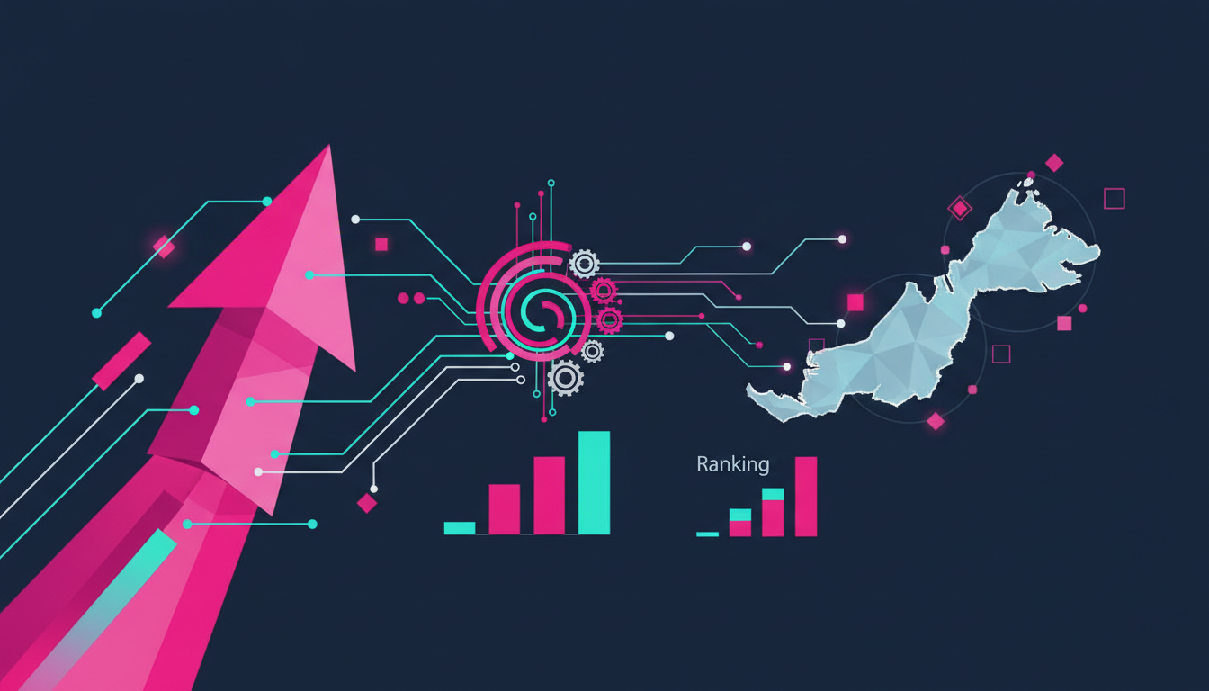 Illustration for NineTen's article on best AI lead generation service in Malaysia