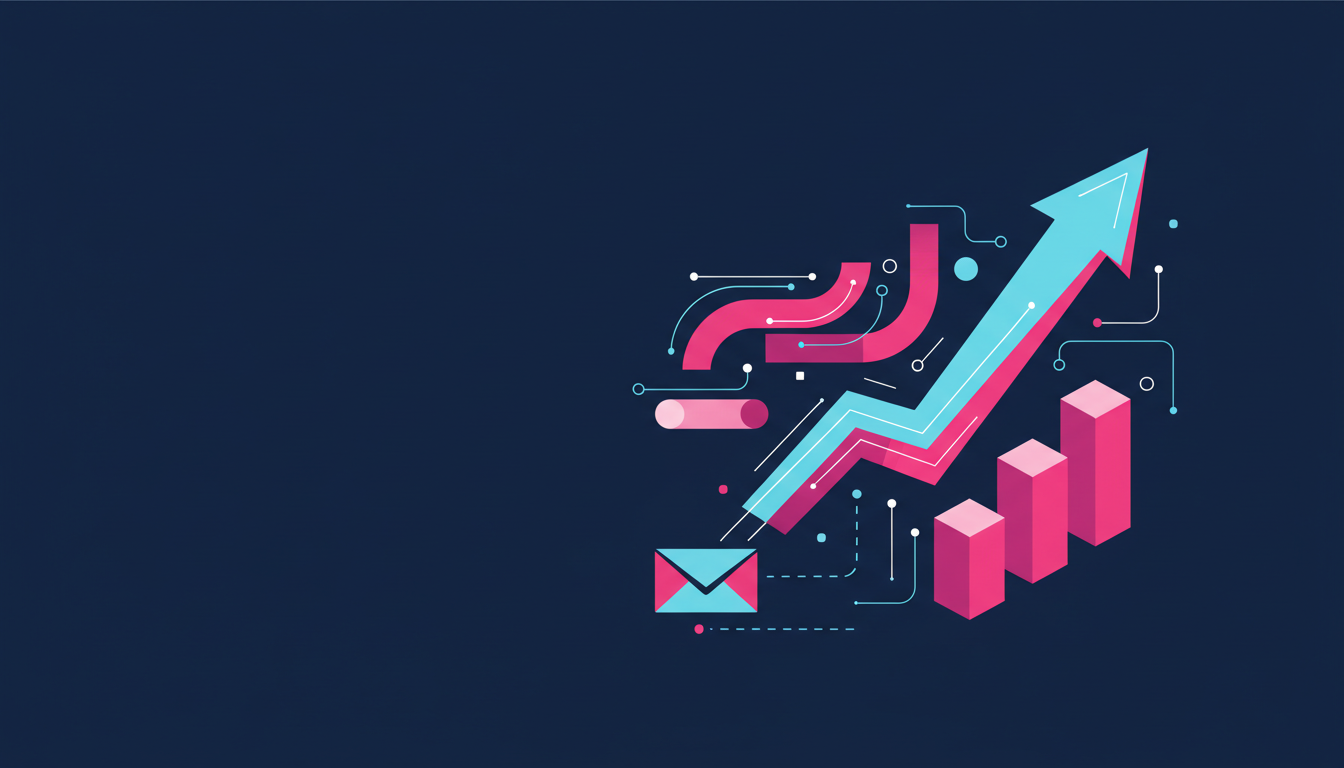 Illustration for NineTen's article on does cold email work malaysia