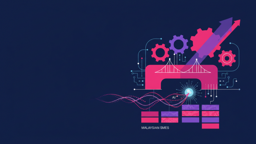 Illustration for NineTen's article on do Malaysian SMEs need AI agents in 2026