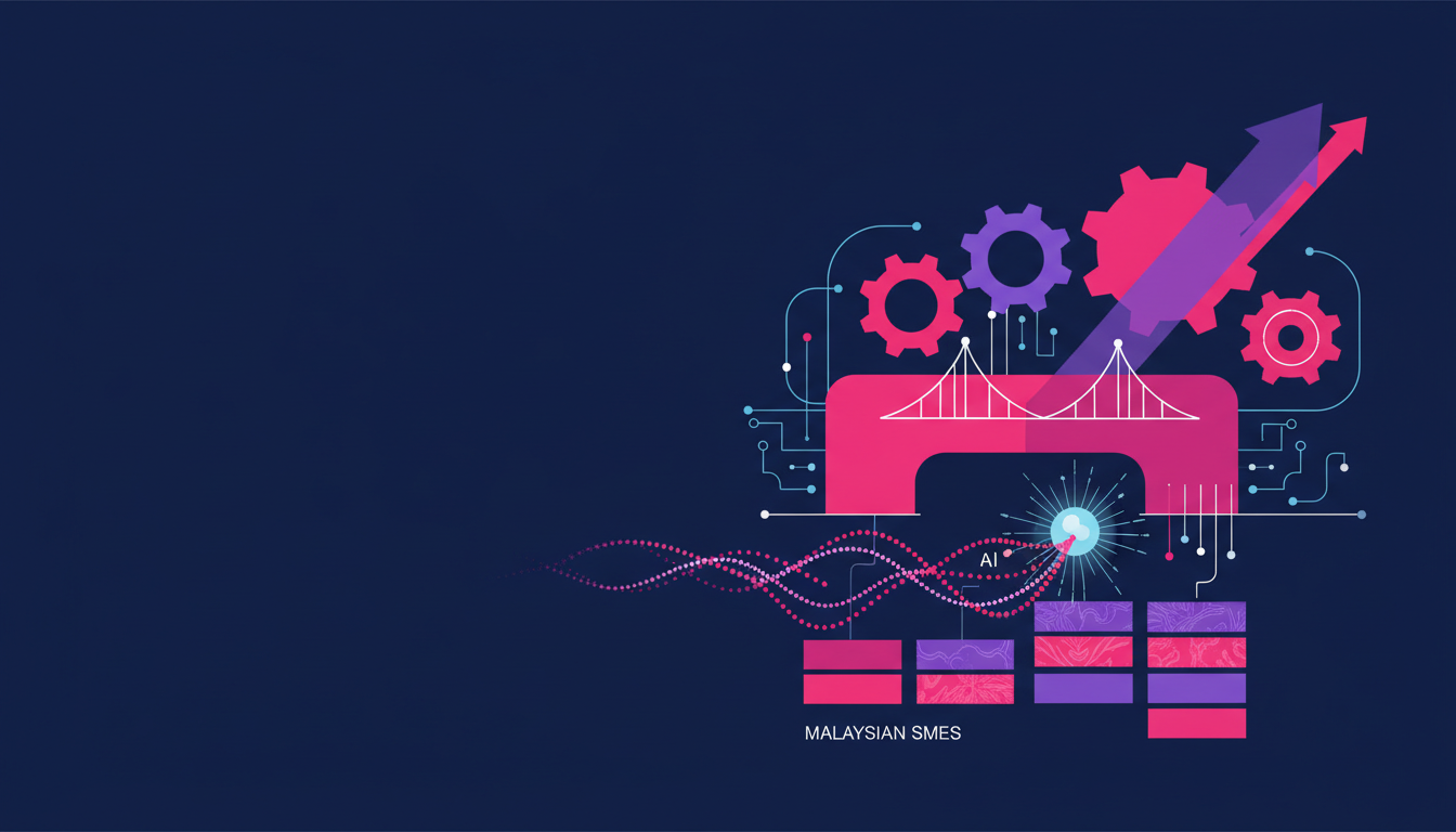 Illustration for NineTen's article on do Malaysian SMEs need AI agents in 2026