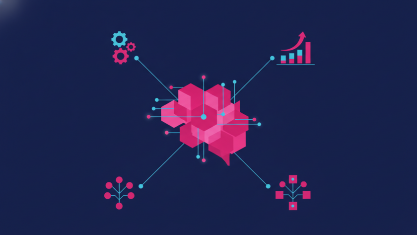 Illustration for NineTen's article on do smes need ai agents