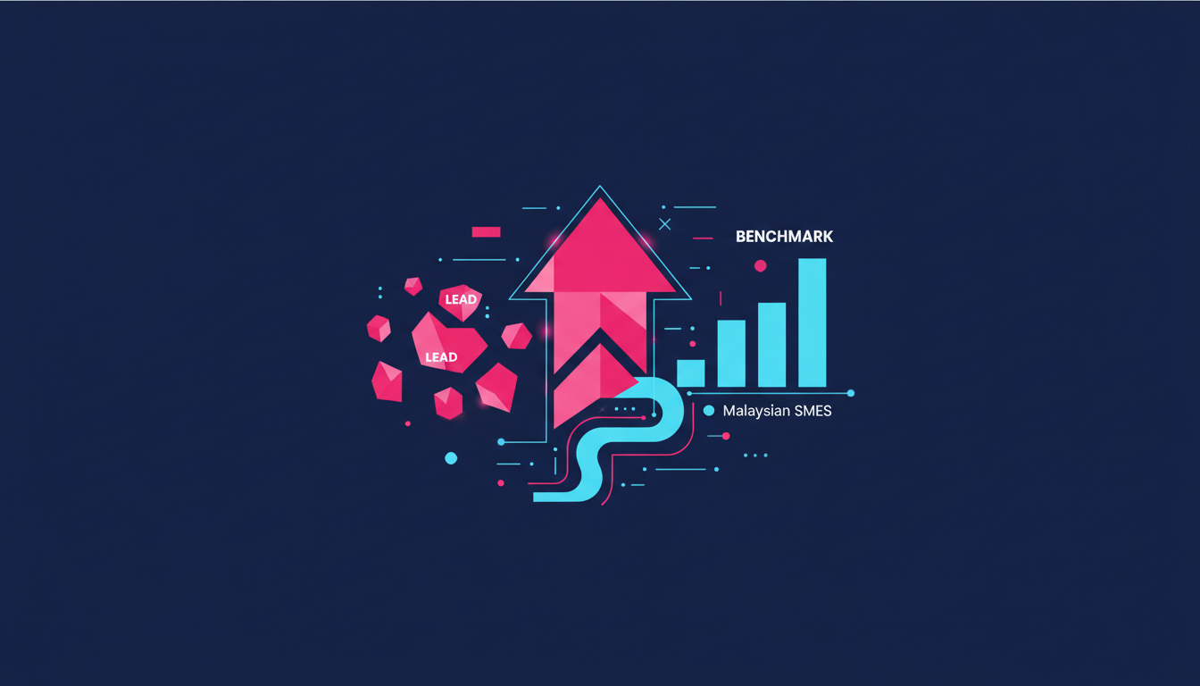 Illustration for NineTen's article on how many leads should marketing generate