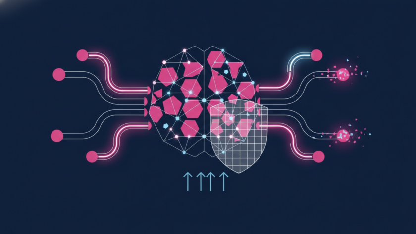 Illustration for NineTen's article on how to keep an AI accurate when it talks to your customers
