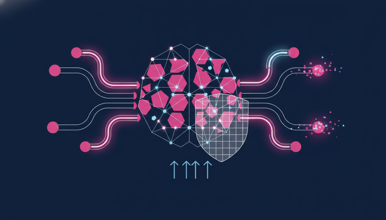 Illustration for NineTen's article on how to keep an AI accurate when it talks to your customers