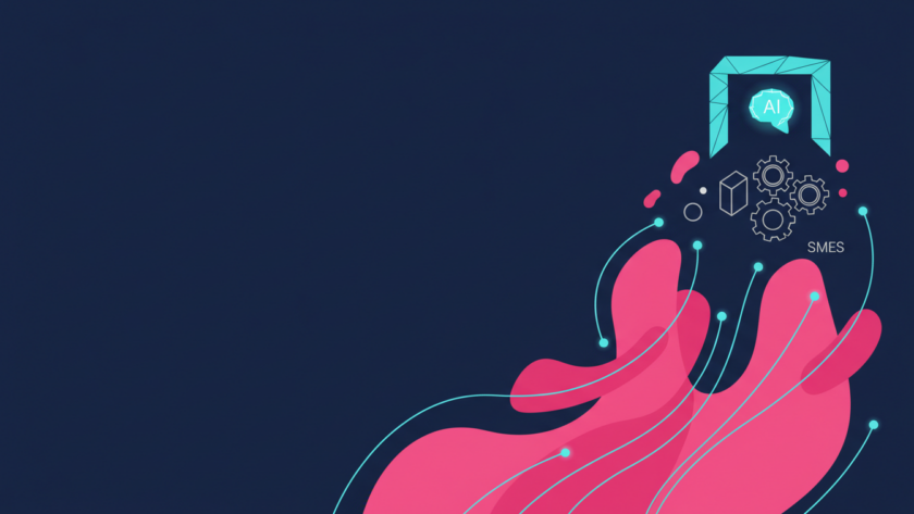 Illustration for NineTen's article on is there any benefit to open source ai chatbot