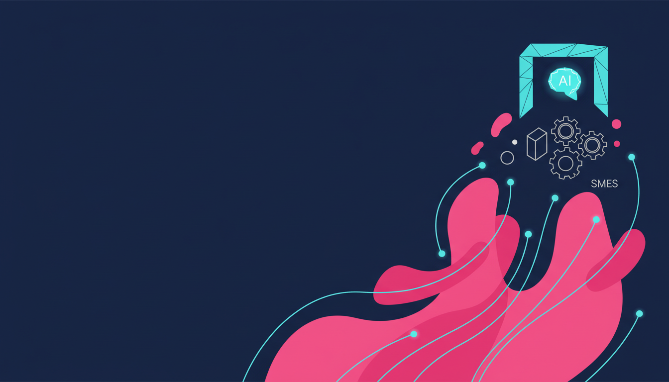 Illustration for NineTen's article on is there any benefit to open source ai chatbot