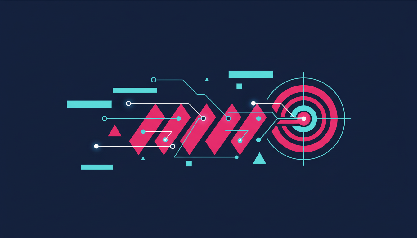 Illustration for NineTen's article on predictable sales pipeline b2b