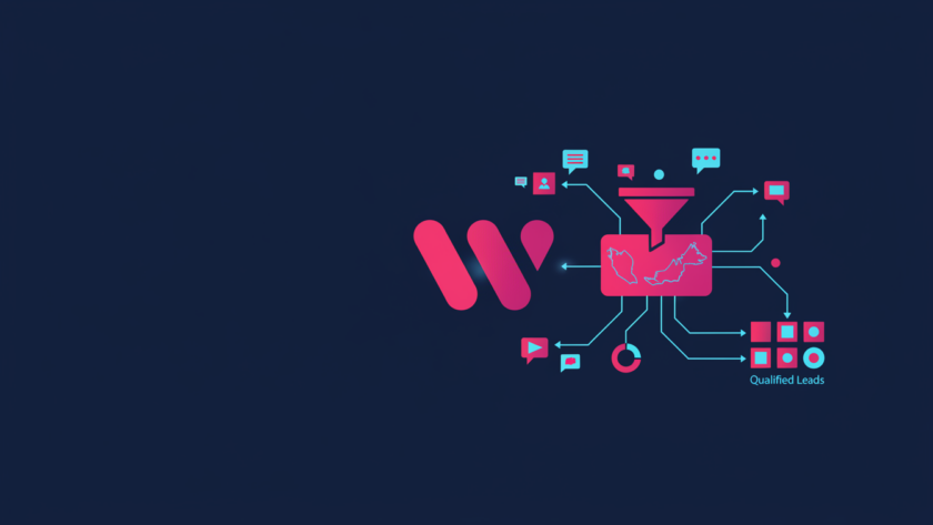 Illustration for NineTen's article on whatsapp lead qualification service
