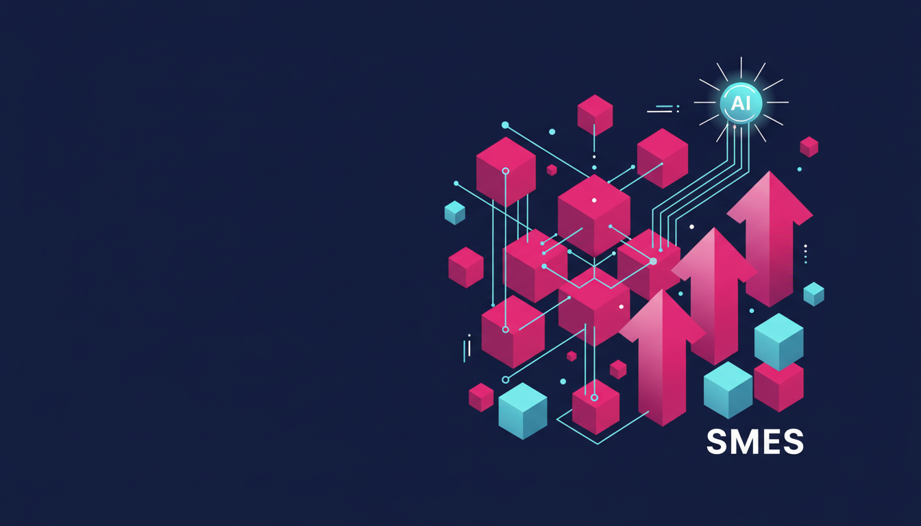Illustration for NineTen's article on AI revenue agent Malaysia SME